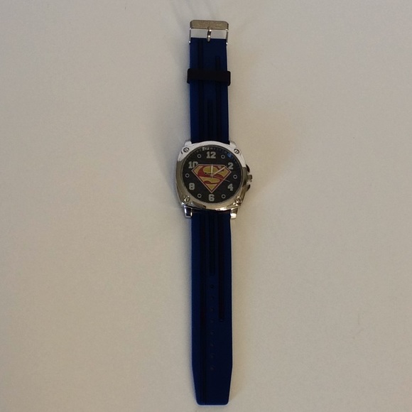 Super man tm & dc cosmic watch new no tag - Picture 3 of 8